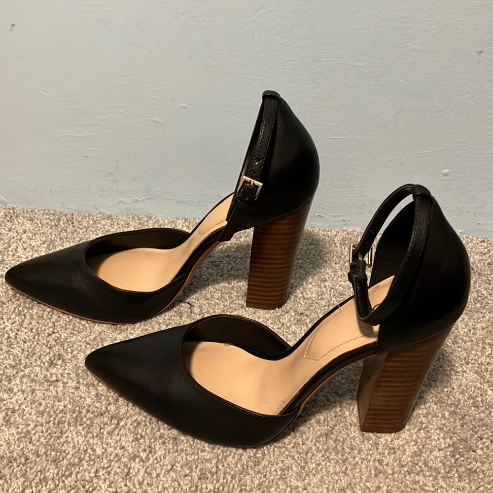 Aldo Nicholes Block Heel Pumps